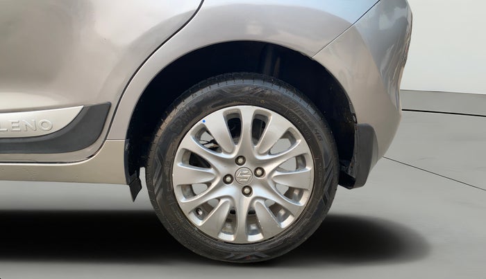 2018 Maruti Baleno ZETA PETROL 1.2, Petrol, Manual, 94,650 km, Left Rear Wheel