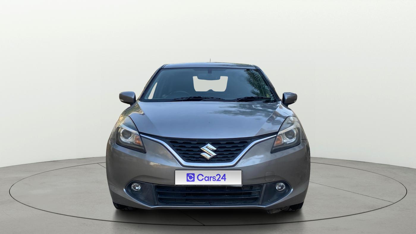 2018 Maruti Baleno ALPHA PETROL 1.2, CNG, Manual, 82,610 km, Front