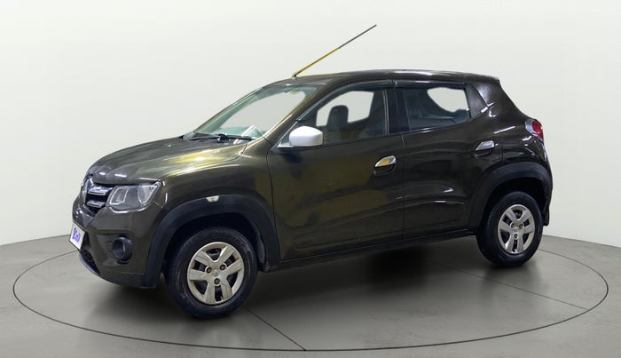2019 Renault Kwid RXT 1.0 AMT (O), Petrol, Automatic, 45,612 km, Left Front Diagonal