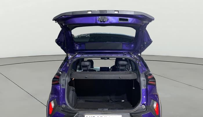 2024 Tata NEXON FEARLESS PURPLE + SUNROOF DCA DUAL TONE 1.2 PETROL, Petrol, Automatic, 14,104 km, Boot Open Zoomed View