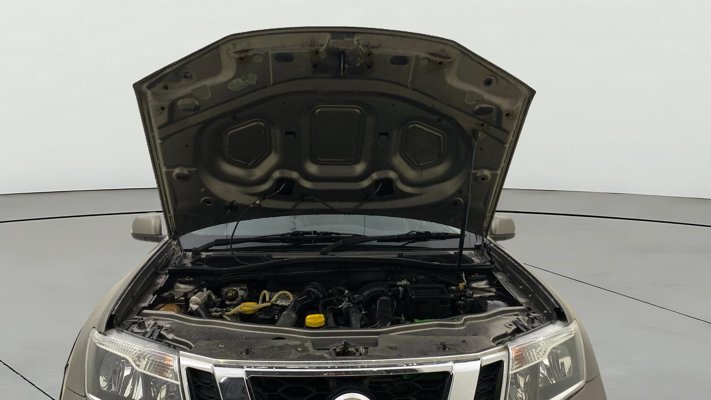 2018 Nissan Terrano  XL D Plus, Diesel, Manual, 55,979 km, Open Bonet