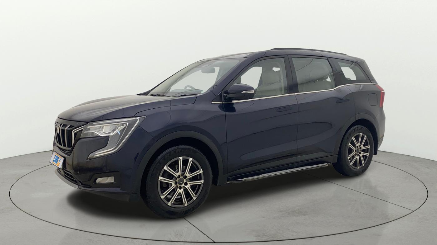 2023 Mahindra XUV700 AX 7 D AT 7 STR, Diesel, Automatic, 87,623 km, Left Front Diagonal