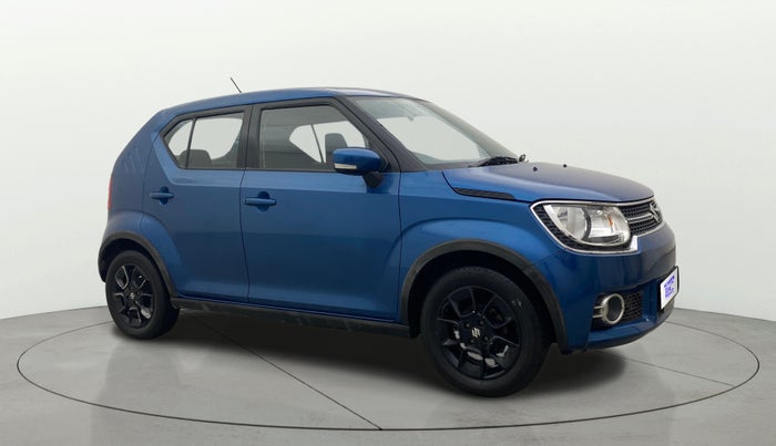 2017 Maruti IGNIS ZETA 1.2, Petrol, Manual, 17,473 km, Right Front Diagonal