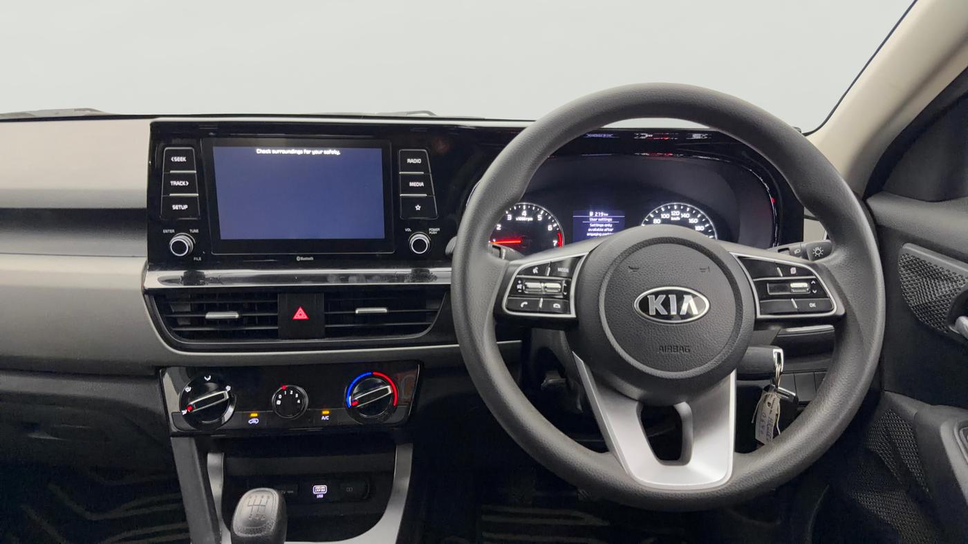 2019 KIA SELTOS HTK 1.5 PETROL, Petrol, Manual, 63,707 km, Steering Wheel Close Up
