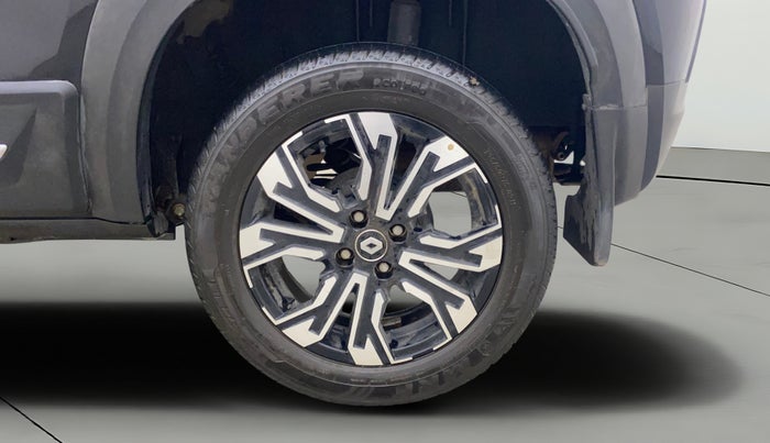 2022 Renault Kiger RXZ TURBO MT, Petrol, Manual, 23,758 km, Left Rear Wheel