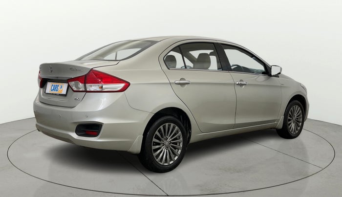 2016 Maruti Ciaz ZXI+ AT, Petrol, Automatic, 88,451 km, Right Back Diagonal