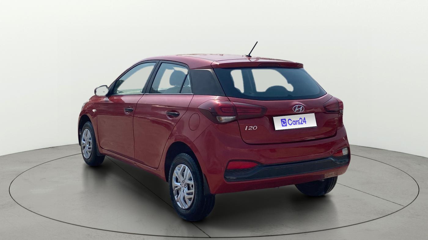 2018 Hyundai Elite i20 ERA 1.2, Petrol, Manual, 63,541 km, Left Back Diagonal