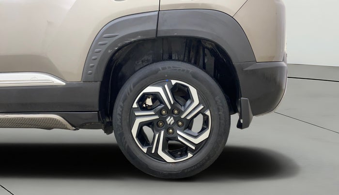 2023 Maruti BREZZA ZXI + SMART HYBRID, Petrol, Manual, 96,244 km, Left Rear Wheel