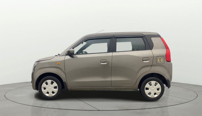 2021 Maruti New Wagon-R VXI 1.2, Petrol, Manual, 84,315 km, Left Side