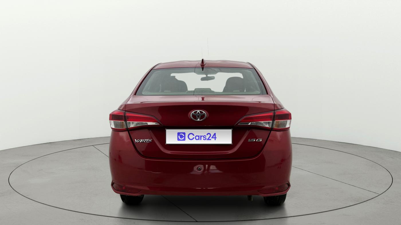 2021 Toyota YARIS G MT, Petrol, Manual, 38,329 km, Back/Rear