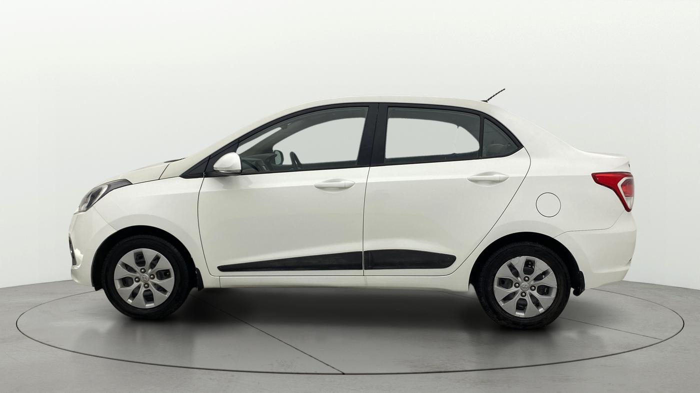 2016 Hyundai Xcent S AT 1.2, Petrol, Automatic, 47,158 km, Left Side