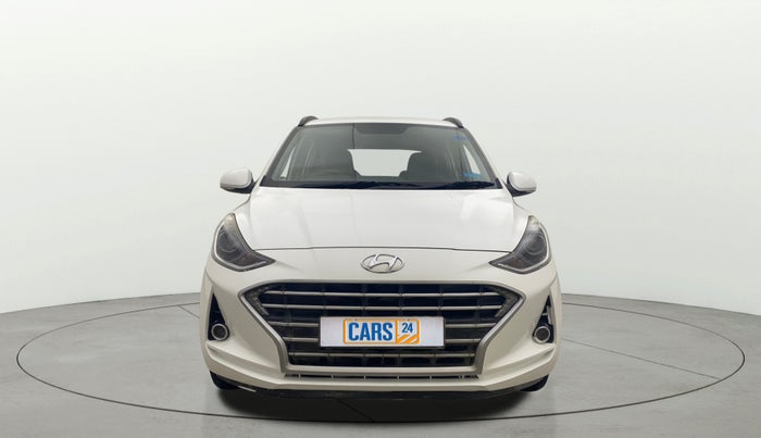 2022 Hyundai GRAND I10 NIOS SPORTZ AMT 1.2 KAPPA VTVT, Petrol, Automatic, 68,798 km, Front