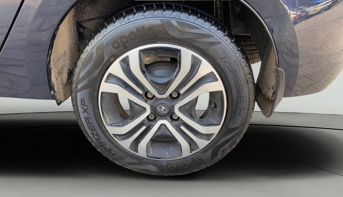 2024 Tata TIGOR XZ CNG, CNG, Manual, 4,335 km, Left Rear Wheel