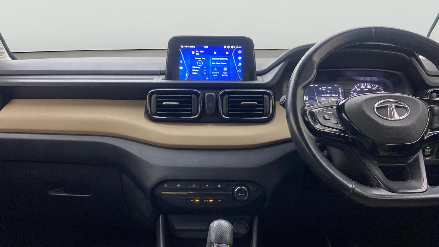 2022 Tata PUNCH CREATIVE 1.2 AMT KAZIRANGA EDITION , Petrol, Automatic, 25,239 km, Air Conditioner
