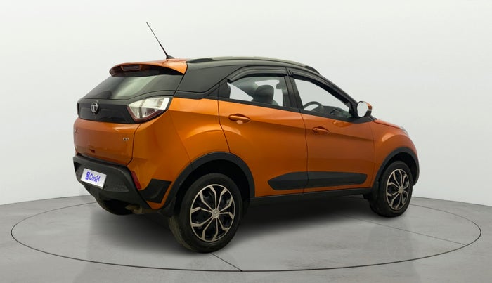 2019 Tata NEXON XT PLUS PETROL, Petrol, Manual, 1,09,365 km, Right Back Diagonal