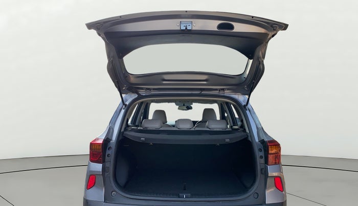 2020 KIA SELTOS HTX IVT 1.5 PETROL, Petrol, Automatic, 89,058 km, Boot Door Open