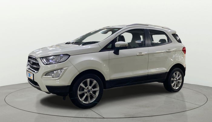 2019 Ford Ecosport TITANIUM 1.5L DIESEL, Diesel, Manual, 40,592 km, Left Front Diagonal
