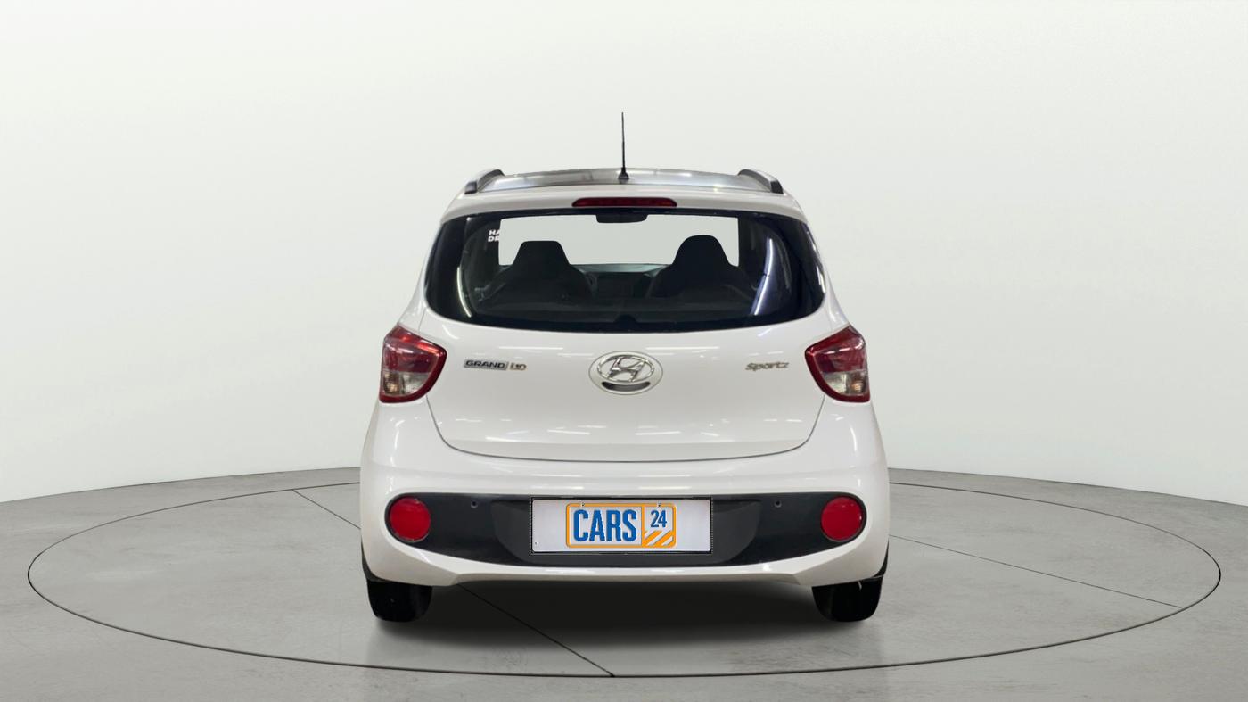 2018 Hyundai Grand i10 SPORTZ 1.2 KAPPA VTVT, Petrol, Manual, 34,083 km, Back/Rear