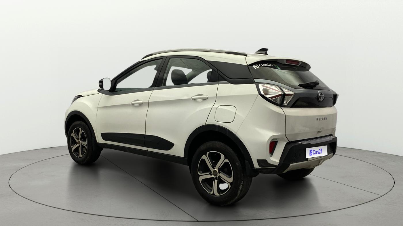 2021 Tata NEXON XZ PLUS PETROL SUNROOF, Petrol, Manual, 45,399 km, Left Back Diagonal