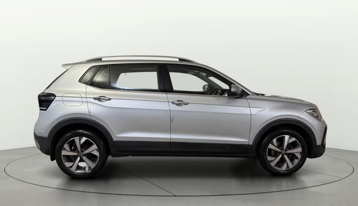 2022 Volkswagen TAIGUN TOPLINE 1.0 TSI MT, Petrol, Manual, 26,776 km, Right Side View