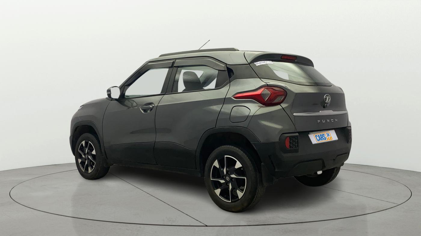 2022 Tata PUNCH ACCOMPLISHED AMT, Petrol, Automatic, 21,907 km, Left Back Diagonal
