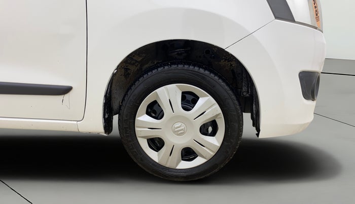 2018 Maruti Wagon R 1.0 VXI, CNG, Manual, 79,934 km, Right Front Wheel
