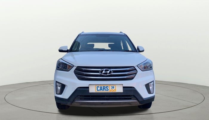 2017 Hyundai Creta SX PLUS 1.6 DIESEL, Diesel, Manual, 1,24,911 km, Front