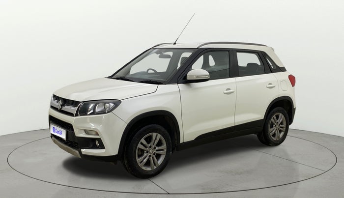 2016 Maruti Vitara Brezza ZDI PLUS, Diesel, Manual, 70,966 km, Left Front Diagonal