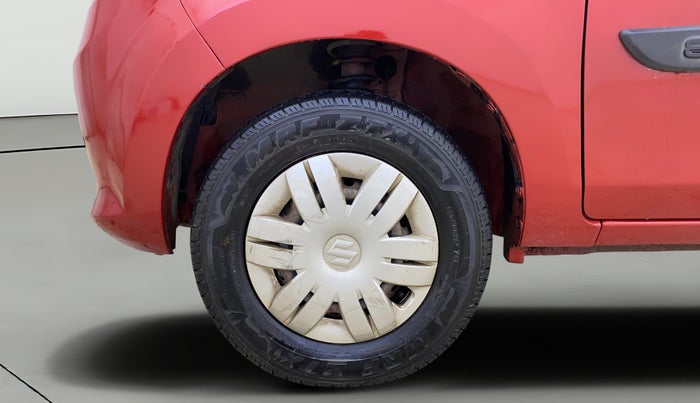 2013 Maruti Alto 800 VXI, Petrol, Manual, 24,843 km, Left Front Wheel