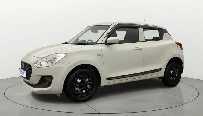 2020 Maruti Swift LXI, Petrol, Manual, 50,432 km, Left Front Diagonal