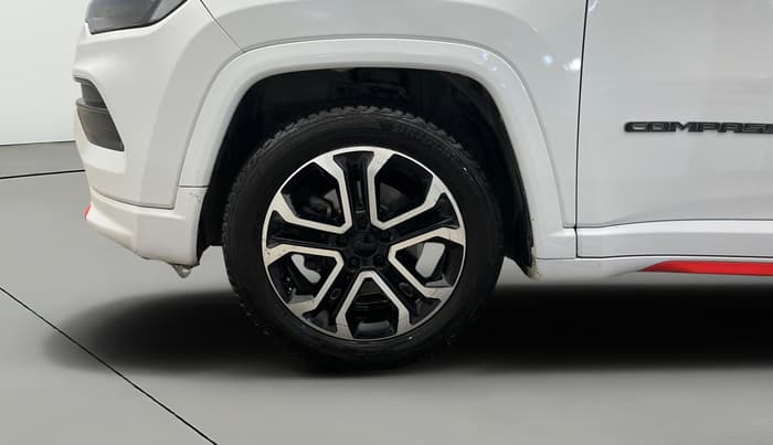 2021 Jeep Compass MODEL S (O) 1.4 PETROL DCT, Petrol, Automatic, 94,370 km, Left Front Wheel