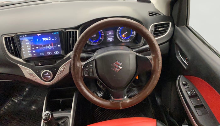 2017 Maruti Baleno DELTA PETROL 1.2, Petrol, Manual, 89,482 km, Steering Wheel Close Up