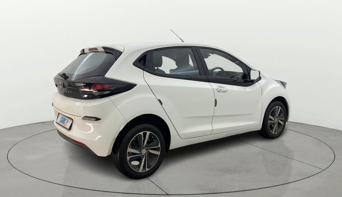 2021 Tata ALTROZ XZ PETROL, Petrol, Manual, 25,688 km, Right Back Diagonal