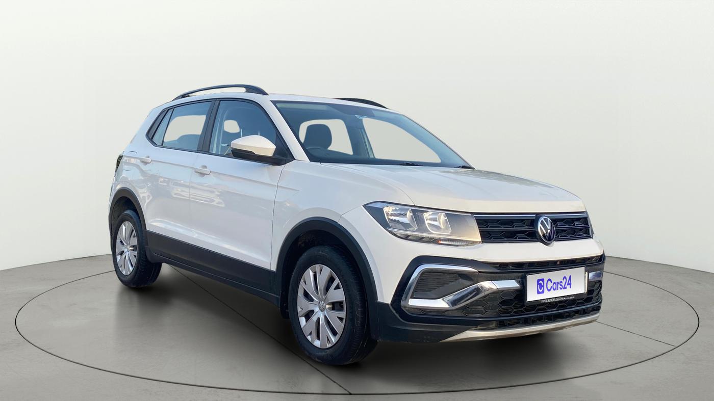 2022 Volkswagen TAIGUN COMFORTLINE 1.0 TSI MT, Petrol, Manual, 43,299 km, Right Front Diagonal