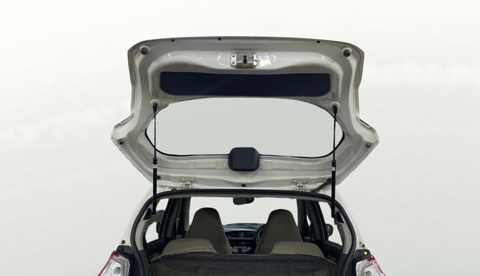 2016 Maruti Alto K10 VXI, Petrol, Manual, 73,136 km, Boot Door Open