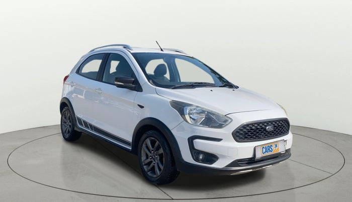 2018 Ford FREESTYLE TITANIUM 1.2 PETROL, Petrol, Manual, 1,28,009 km, SRP