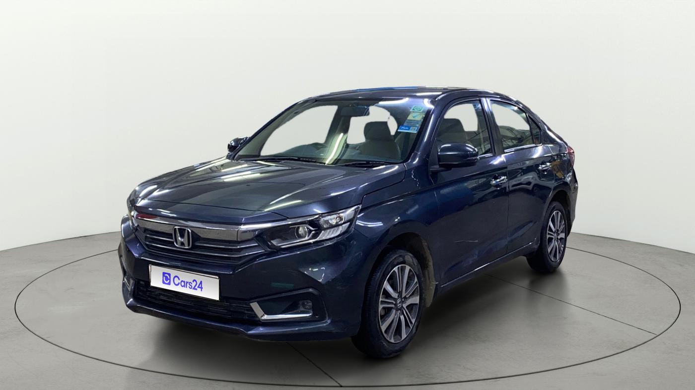 2023 Honda Amaze 1.2L I-VTEC VX CVT, Petrol, Automatic, 13,699 km, Left Front Diagonal
