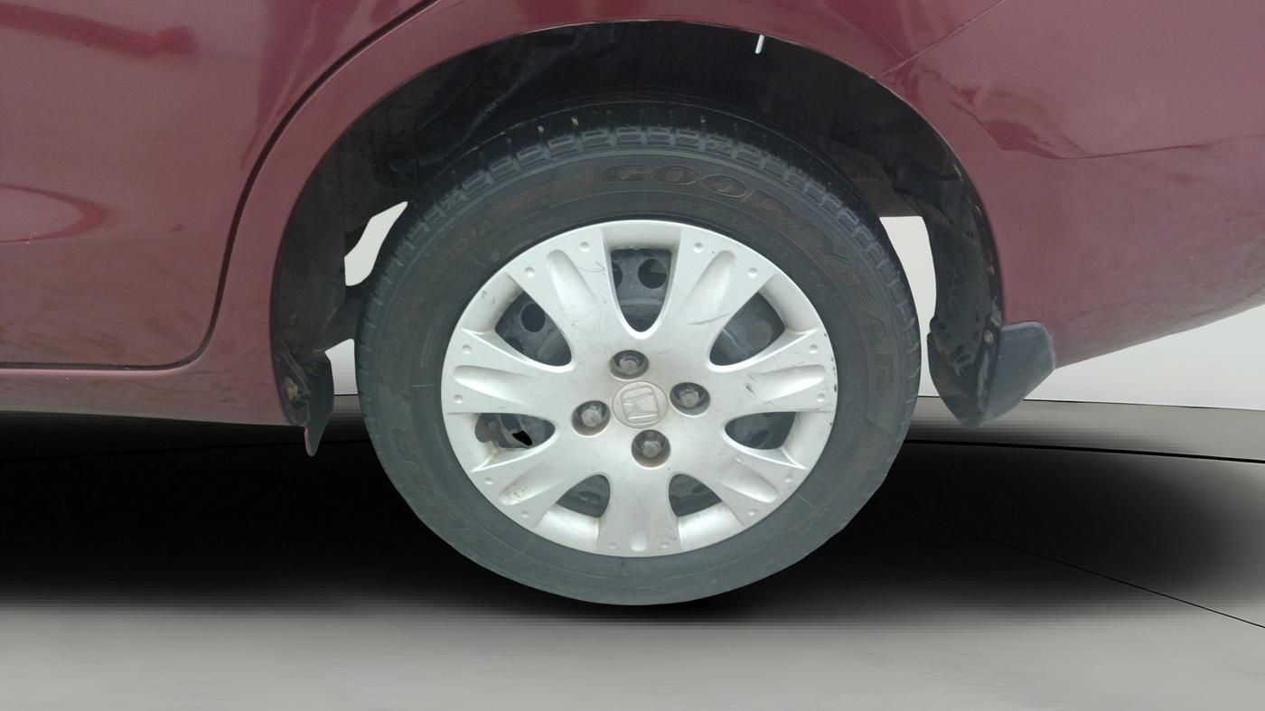 2013 Honda Amaze 1.2L I-VTEC S, Petrol, Manual, 90,513 km, Left Rear Wheel