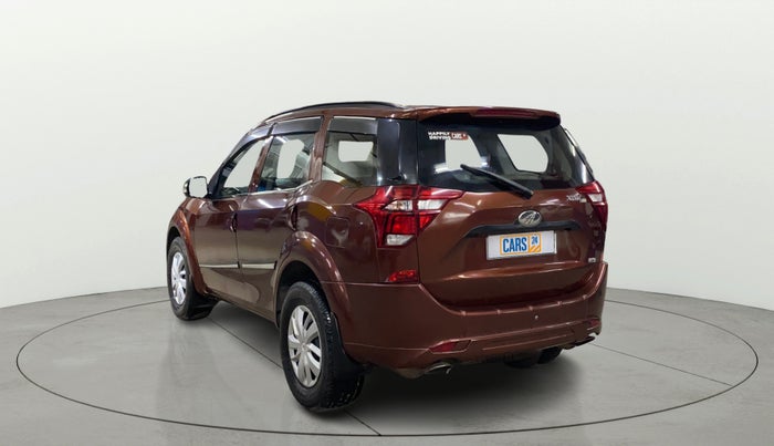 2018 Mahindra XUV500 W5, Diesel, Manual, 78,284 km, Left Back Diagonal