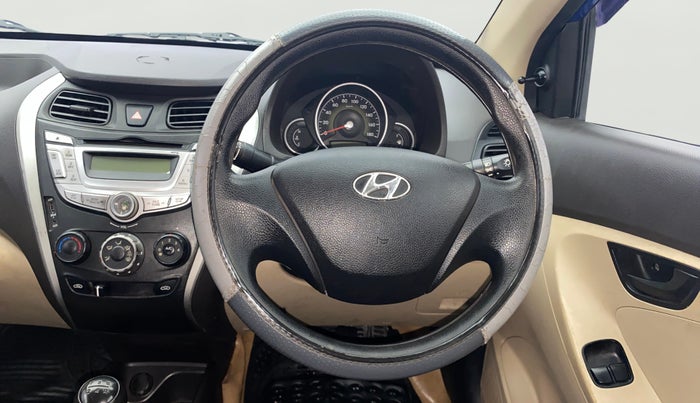 2012 Hyundai Eon MAGNA +, Petrol, Manual, 62,833 km, Steering Wheel Close Up