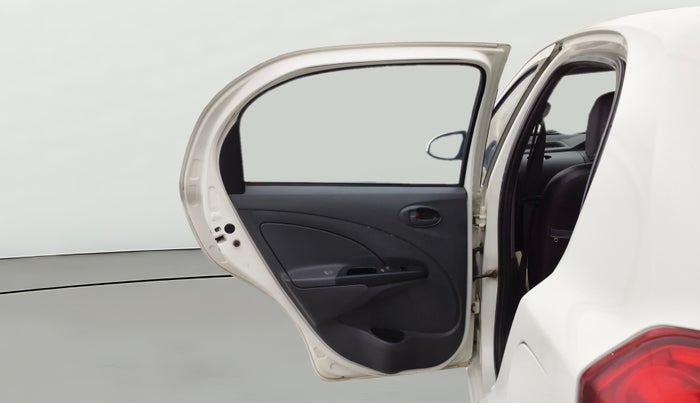 2013 Toyota Etios Liva GD, Diesel, Manual, 1,19,066 km, LHS Rear Door