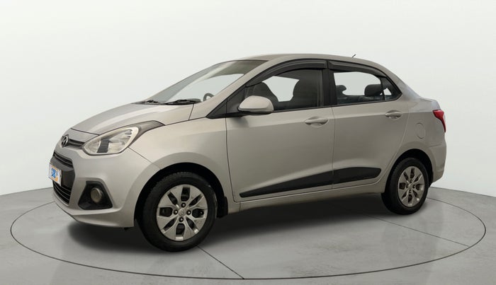 2016 Hyundai Xcent S 1.2, Petrol, Manual, 56,181 km, Left Front Diagonal