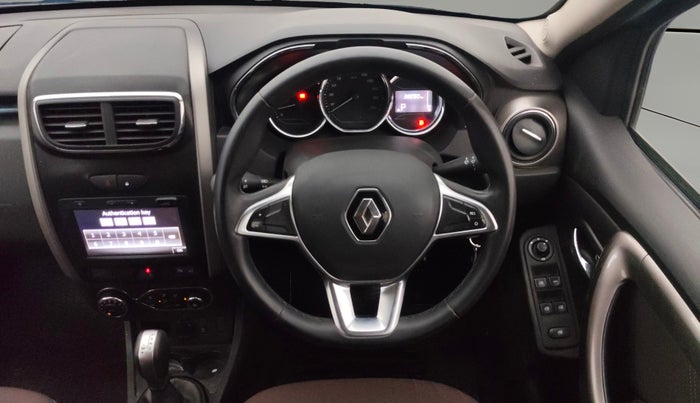 2021 Renault Duster RXZ 1.3 TURBO PETROL CVT, Petrol, Automatic, 38,173 km, Steering Wheel Close Up