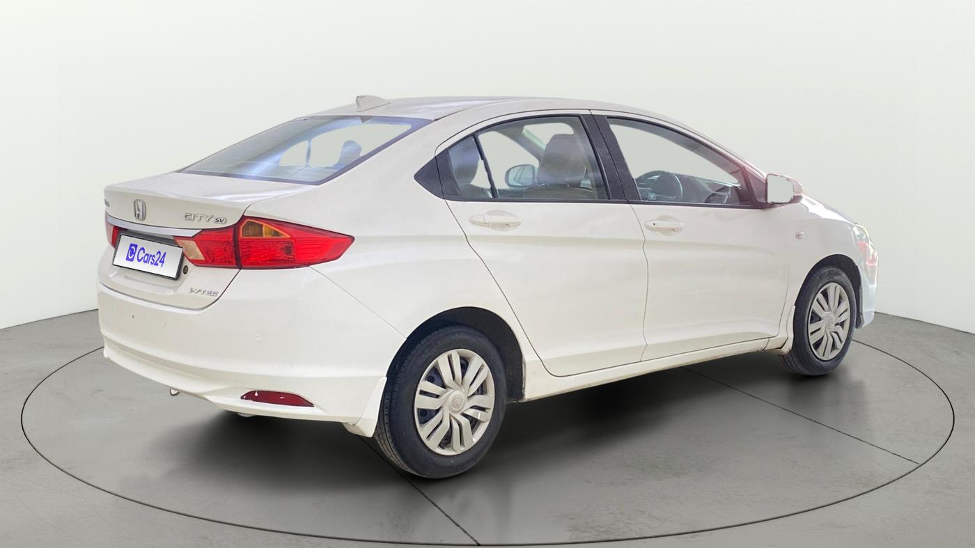 2015 Honda City 1.5L I-VTEC VX, Petrol, Manual, 44,745 km, Right Back Diagonal