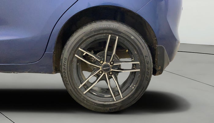 2019 Maruti Baleno ZETA PETROL 1.2, CNG, Manual, 65,600 km, Left Rear Wheel