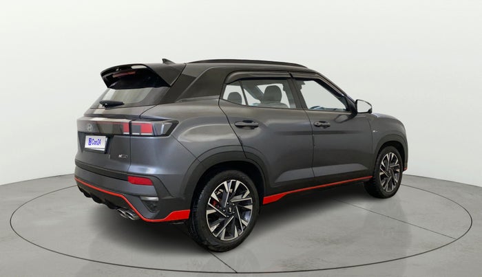 2024 Hyundai Creta N Line N10 1.5 Turbo DCT, Petrol, Automatic, 17,791 km, Right Back Diagonal
