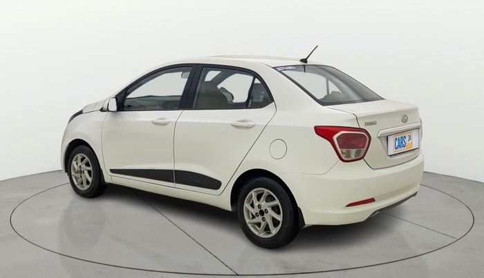 2015 Hyundai Xcent S 1.2, Petrol, Manual, 69,893 km, Left Back Diagonal