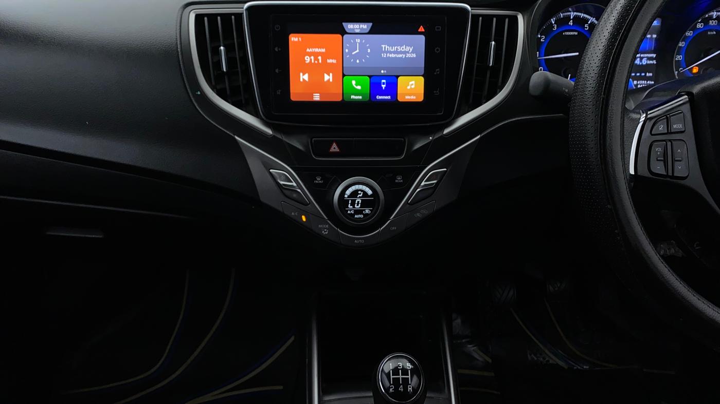 2020 Toyota Glanza G, Petrol, Manual, 64,711 km, Air Conditioner