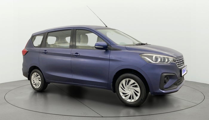 2019 Maruti Ertiga VXI SHVS, Petrol, Manual, 27,598 km, Right Front Diagonal