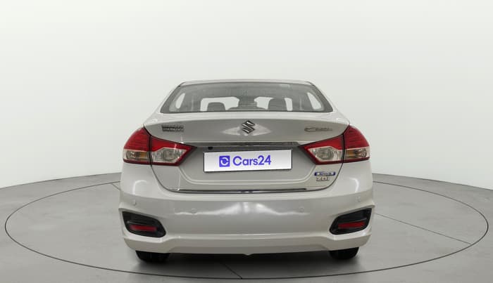 2016 Maruti Ciaz ZDI SHVS, Diesel, Manual, 1,23,397 km, Back/Rear